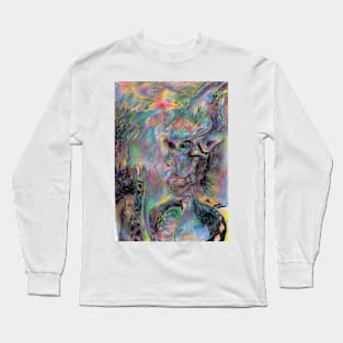 Human with animals Long Sleeve T-Shirt